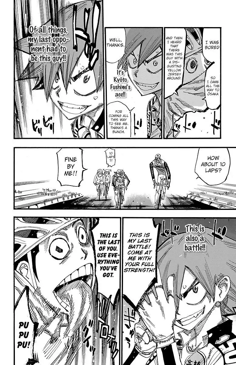 Yowamushi Pedal Chapter 251 16